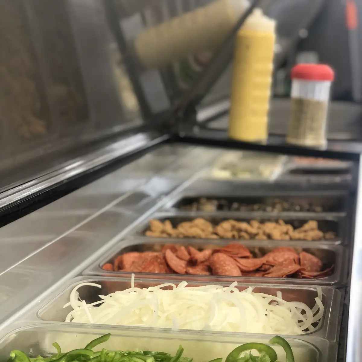 Salad Bar