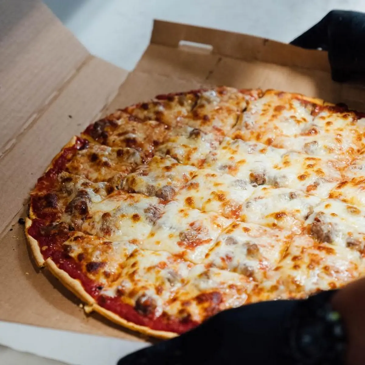 Extra Thin Crust Cheese Pizza