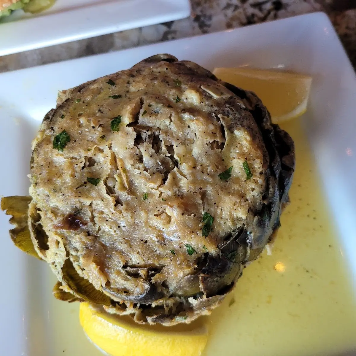 Stuffed Artichoke