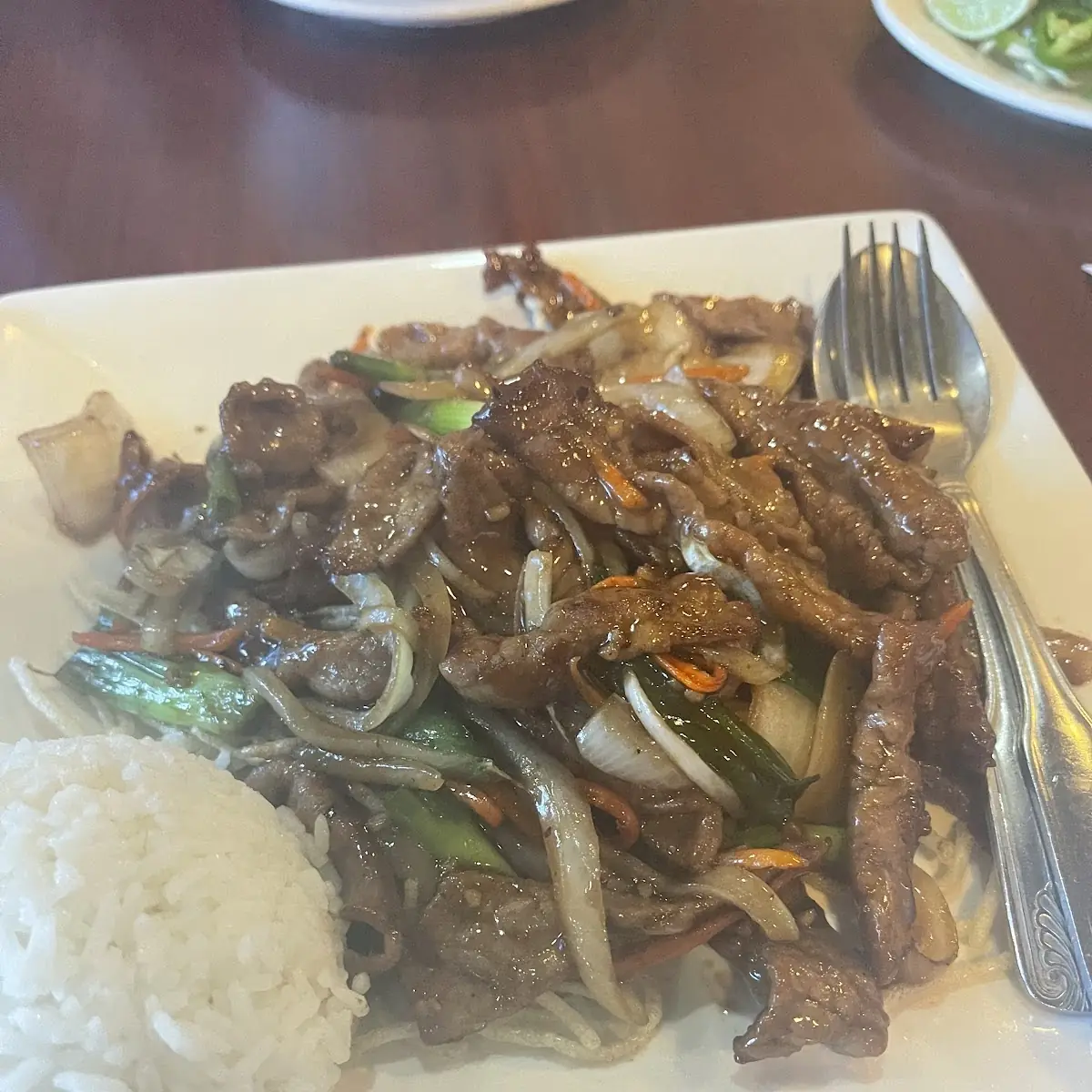 Mongolian Beef
