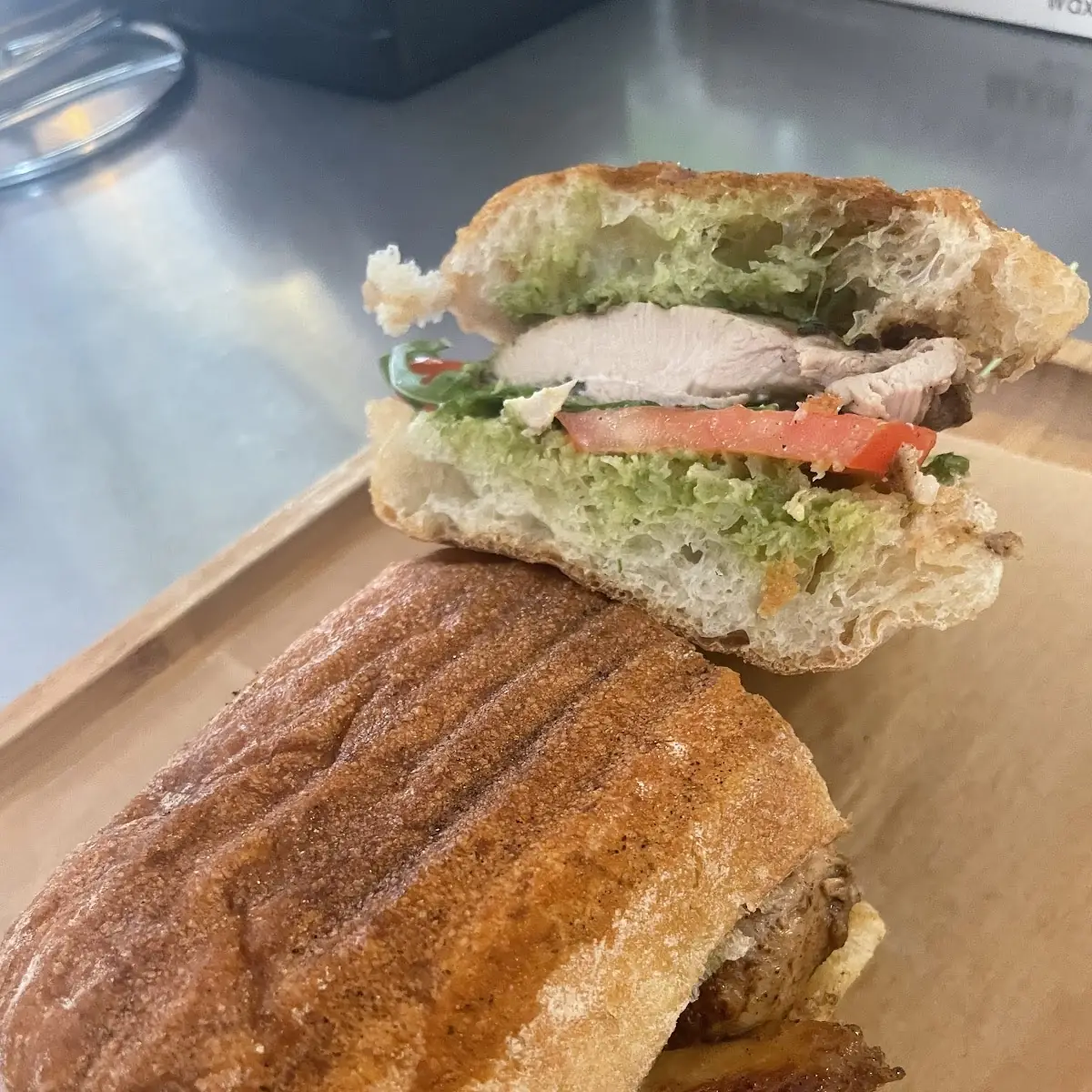 Mediterranean Chicken Sandwich