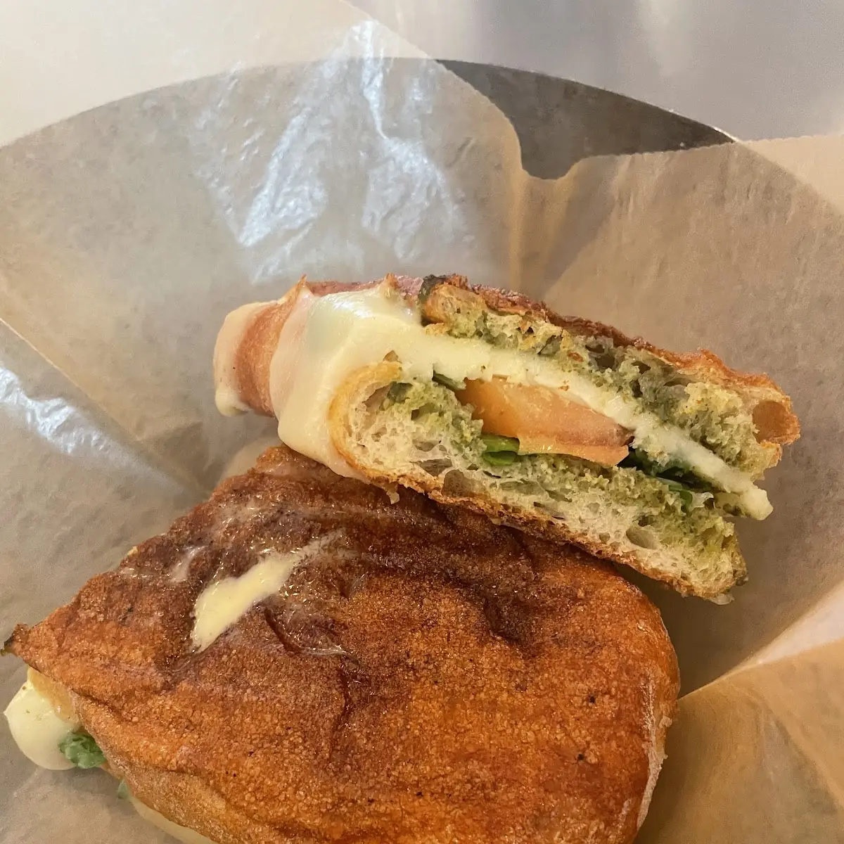Mediterranean Pesto Chicken
