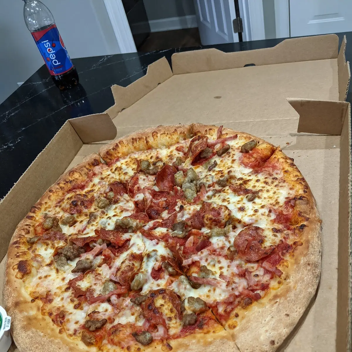 Meat Pizza