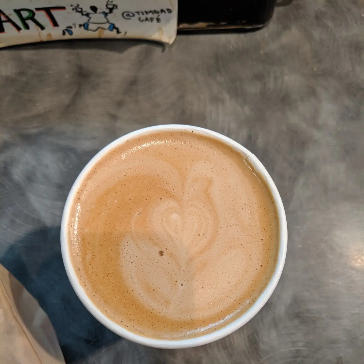 Dirty Chai Latte