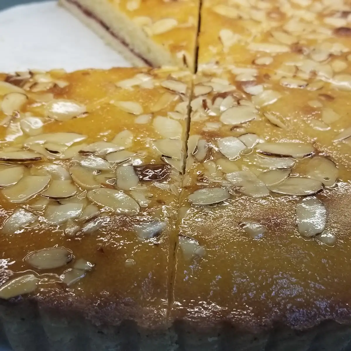 Almond Pastry Tart