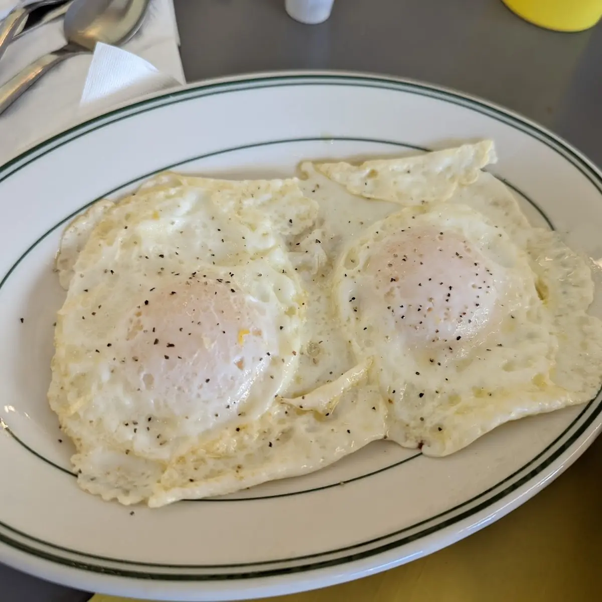 Two Eggs Cooked Any Style