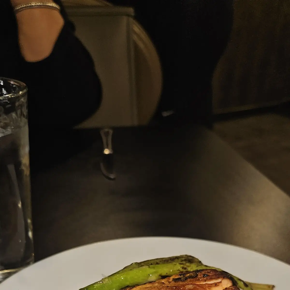 Grilled Salmon Fillet