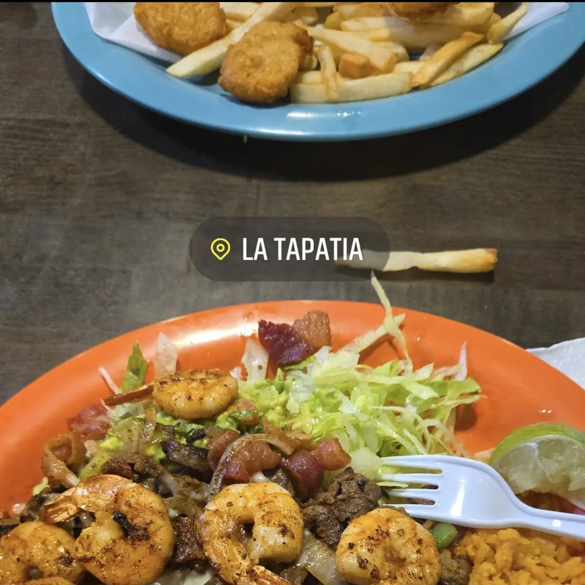 Shrimp Parrillada