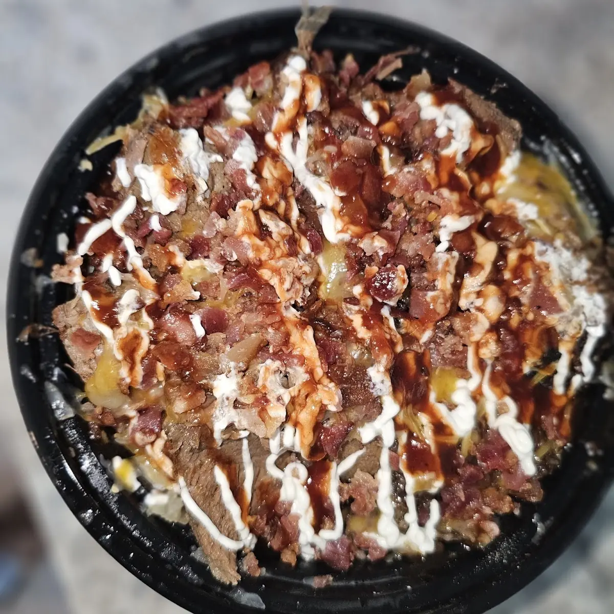 Loaded Baked Potato