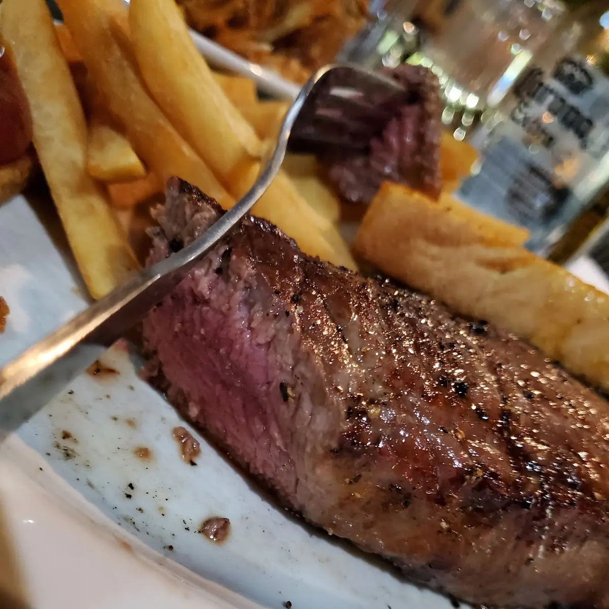 Medium Rare Steak