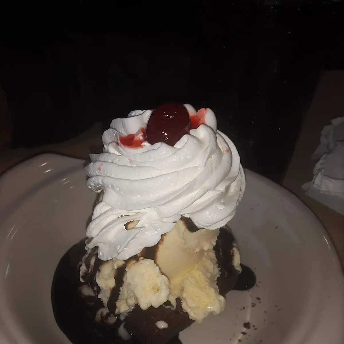 Chocolate Brownie Alomode
