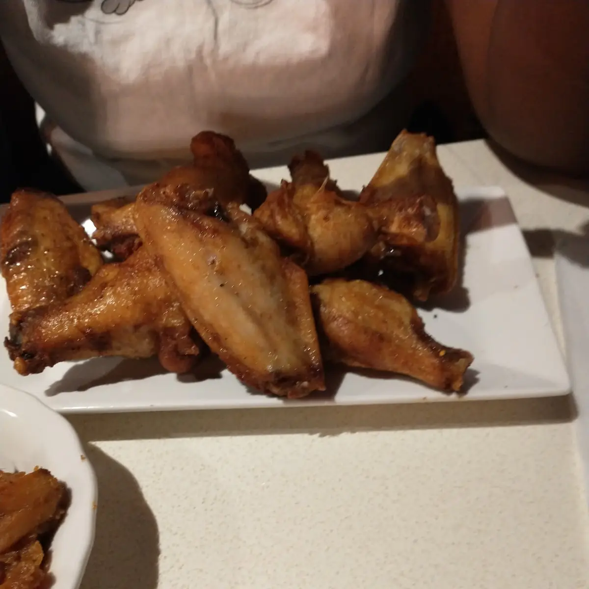 Lemon Pepper Wings