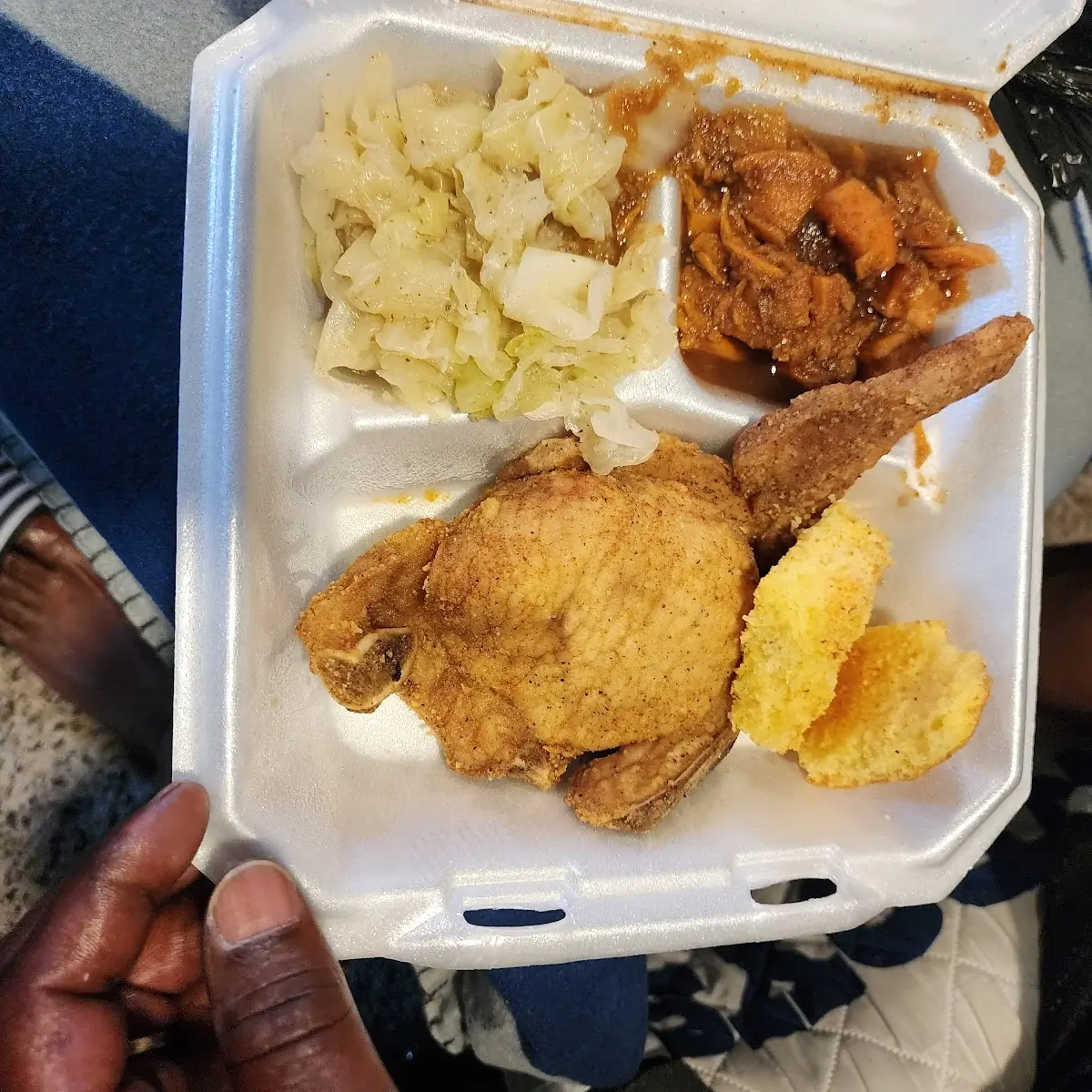 Pork Chop Plate