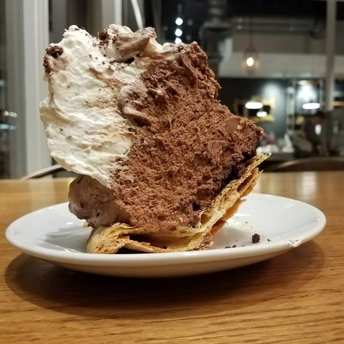 Mile High Chocolate Pie