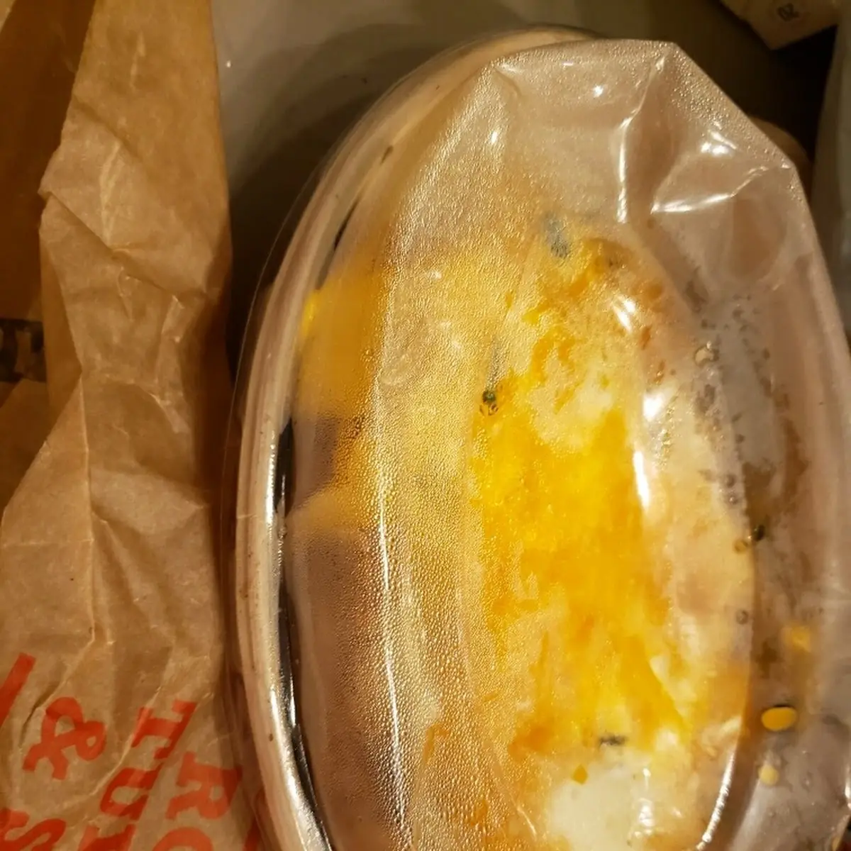 Cheese Baked Potato