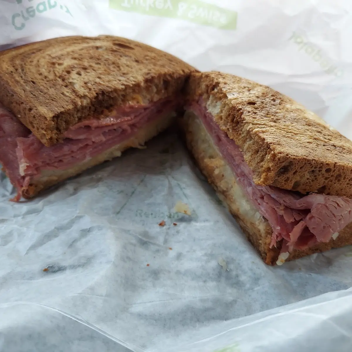 Corned Beef Reuben