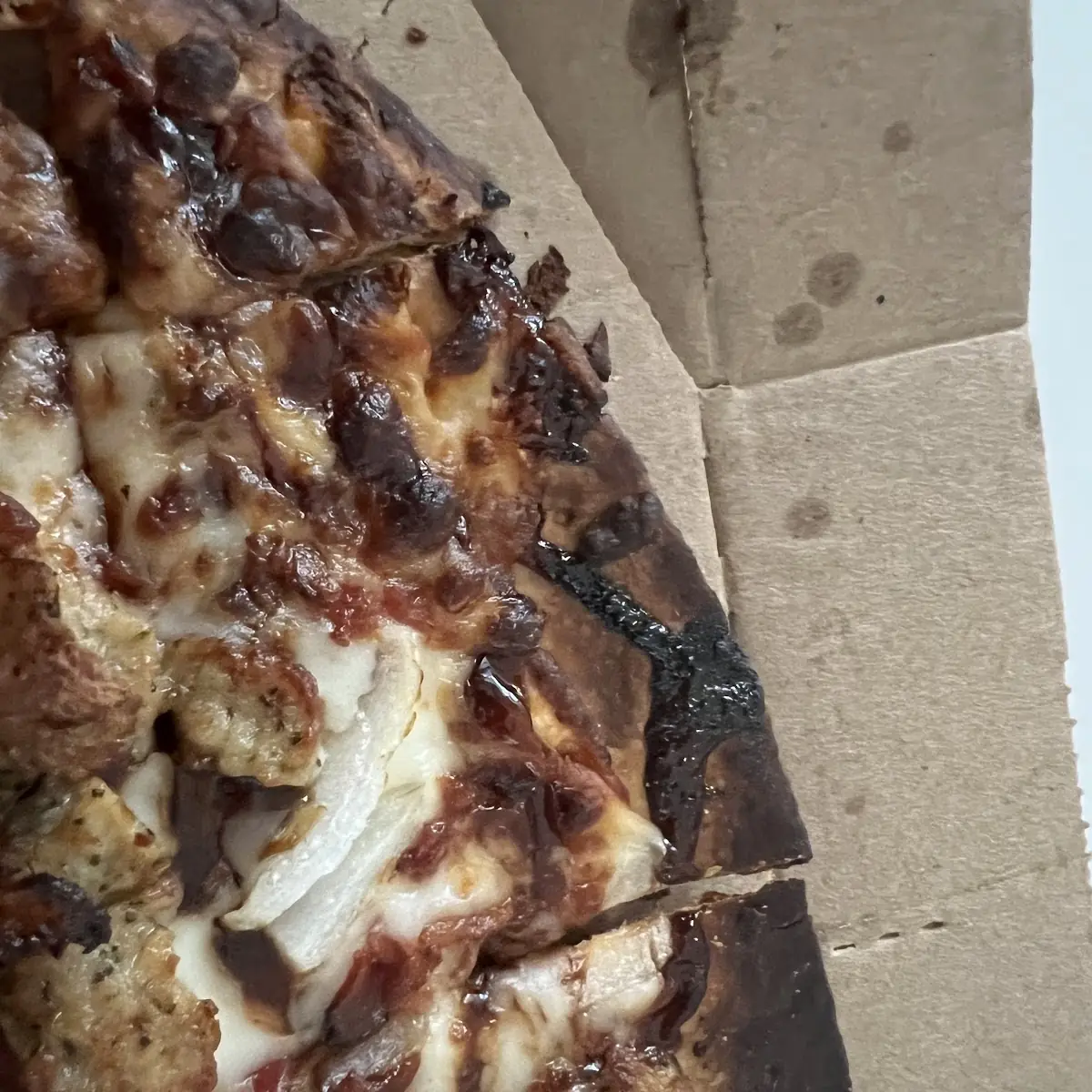 BBQ Chicken Pizza