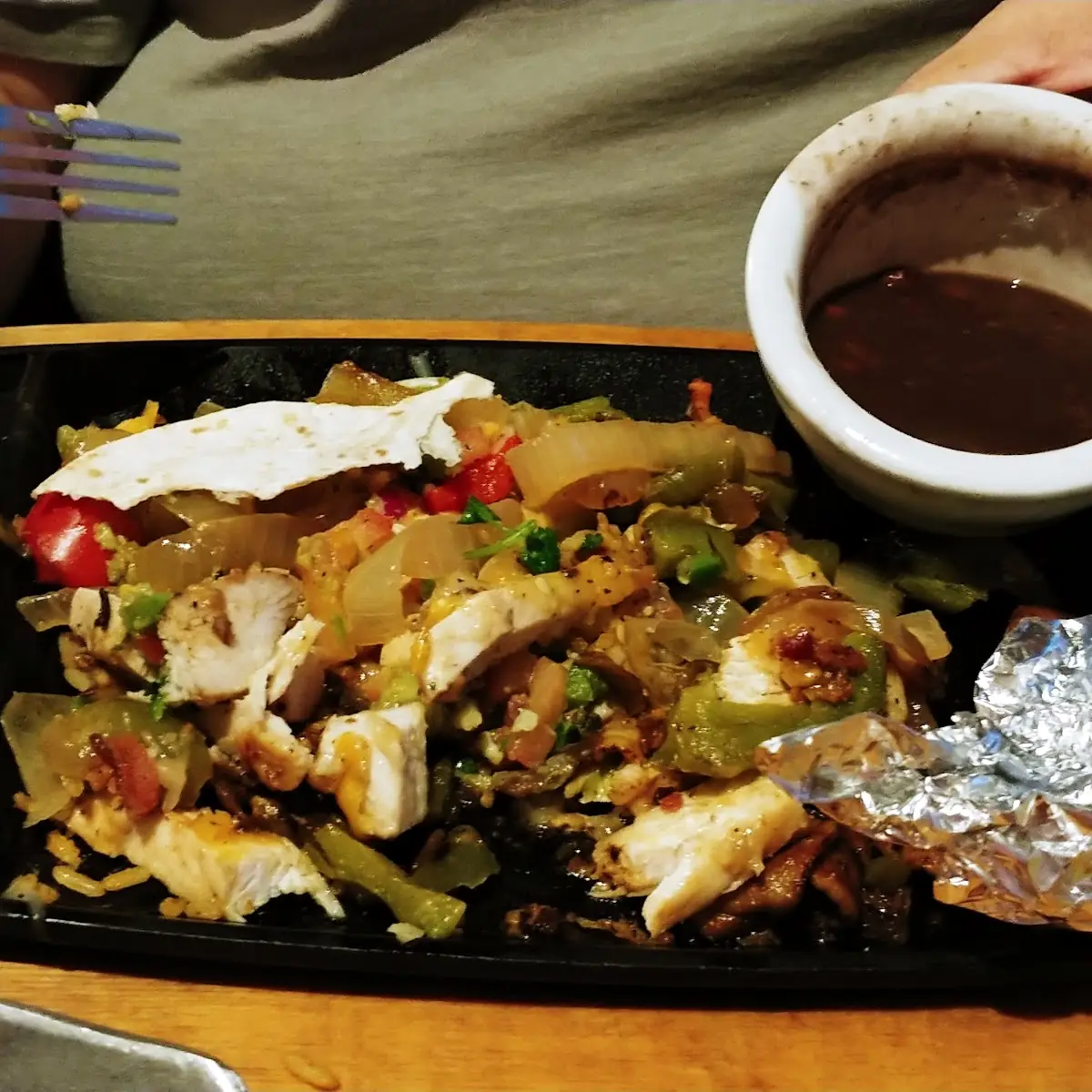 Chicken Fajitas