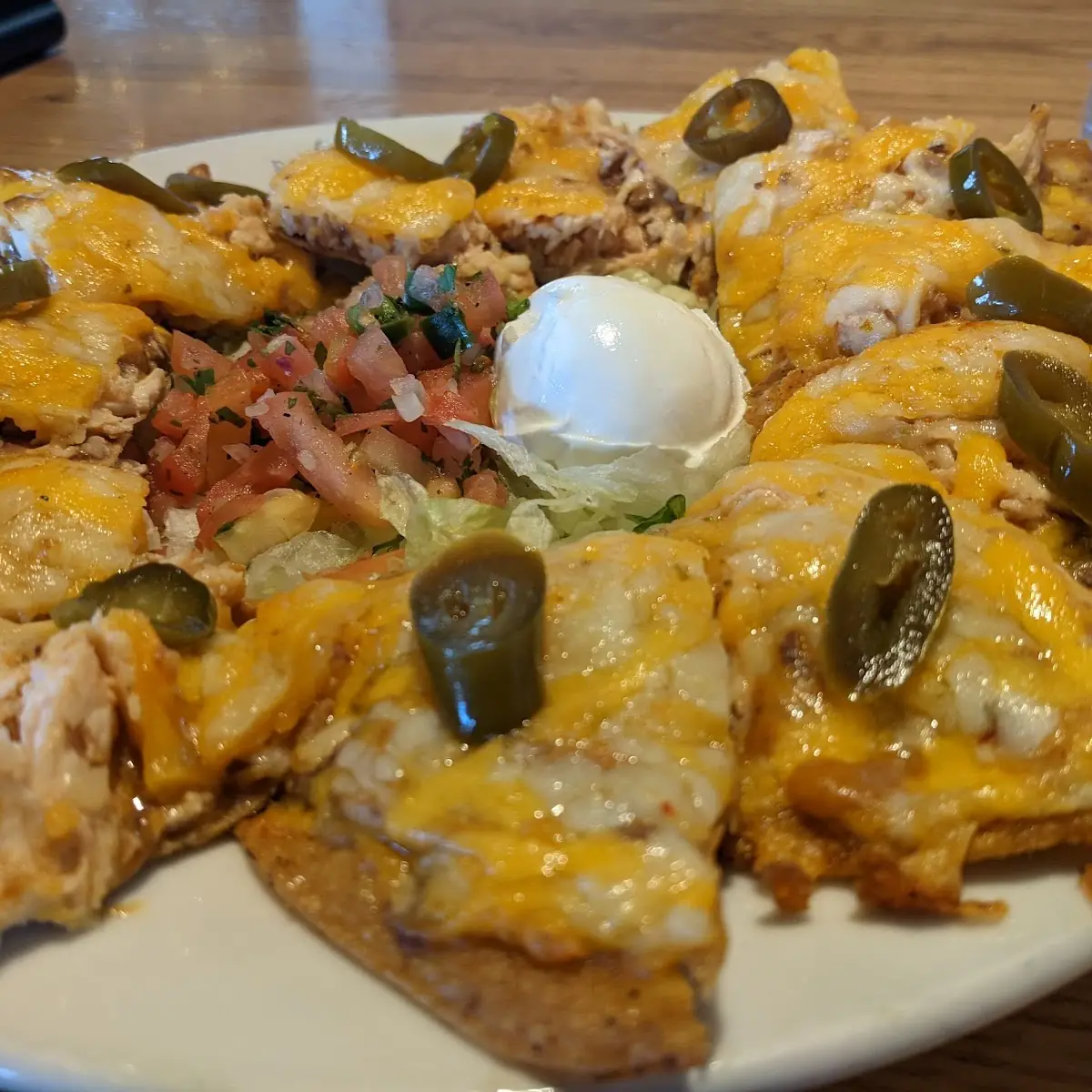 Chicken Nachos