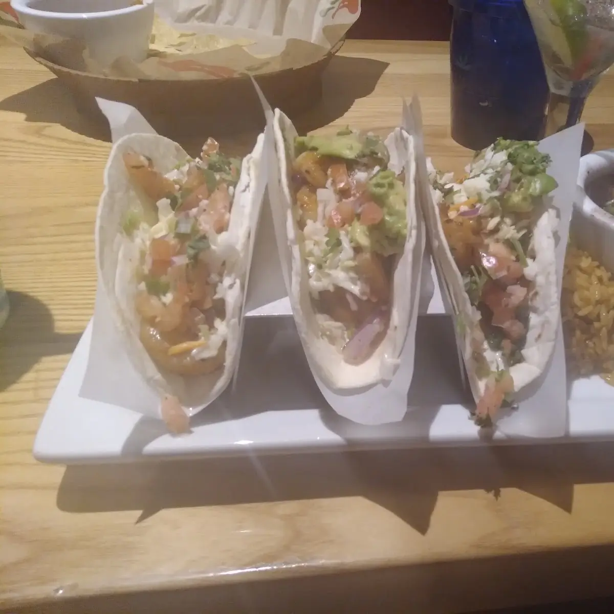 Spicy Shrimp Tacos