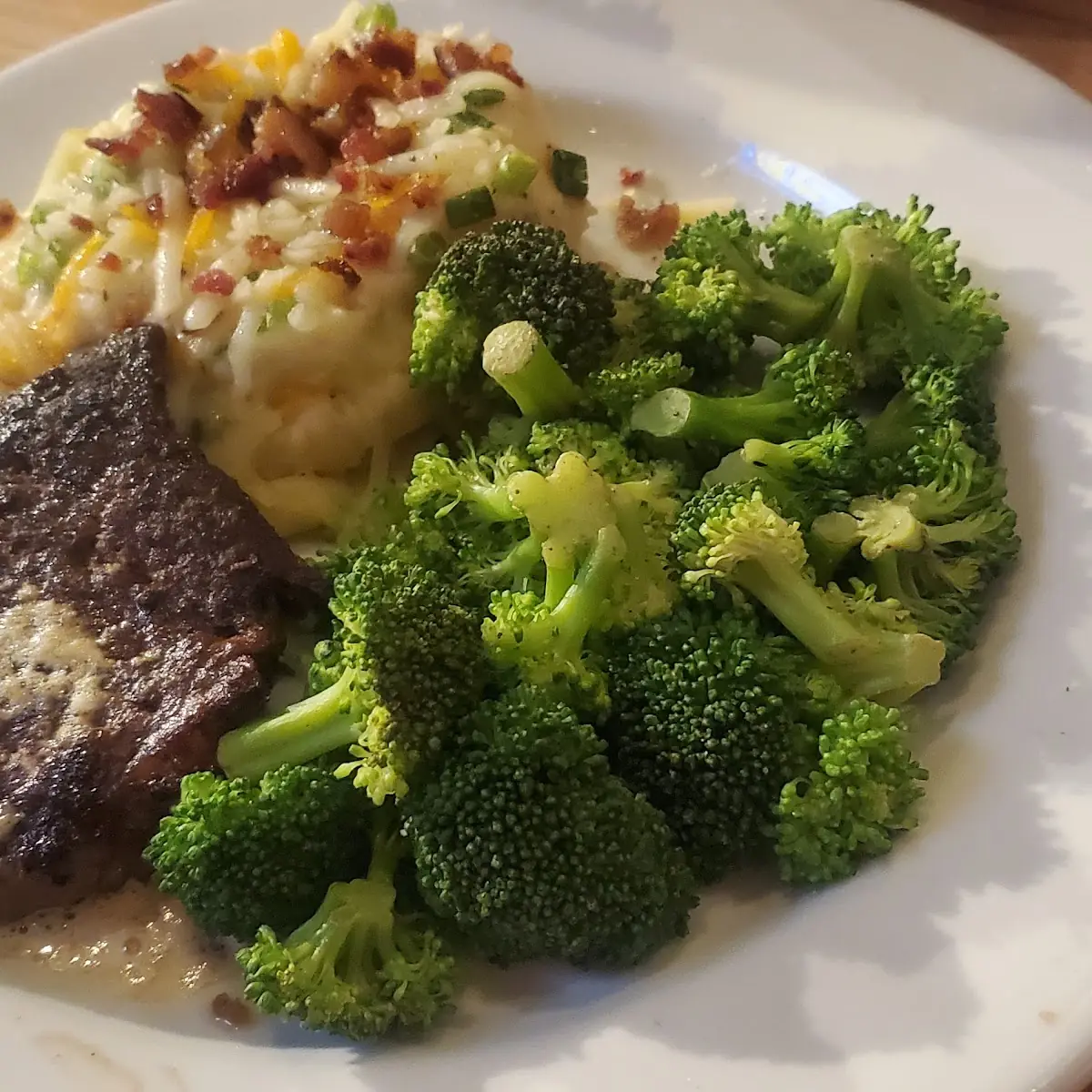 Steamed Broccoli