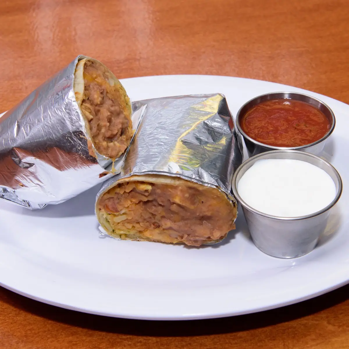 Al Pastor Burrito