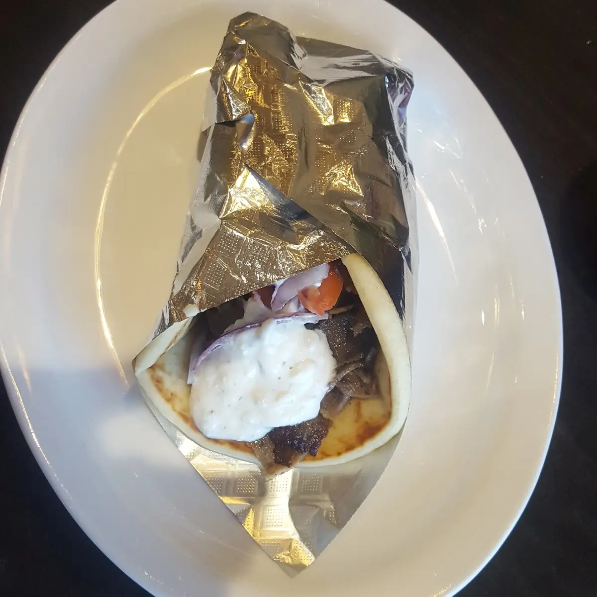 Beef Lamb Gyro