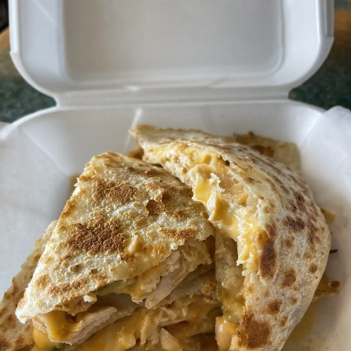 Chicken Quesadilla