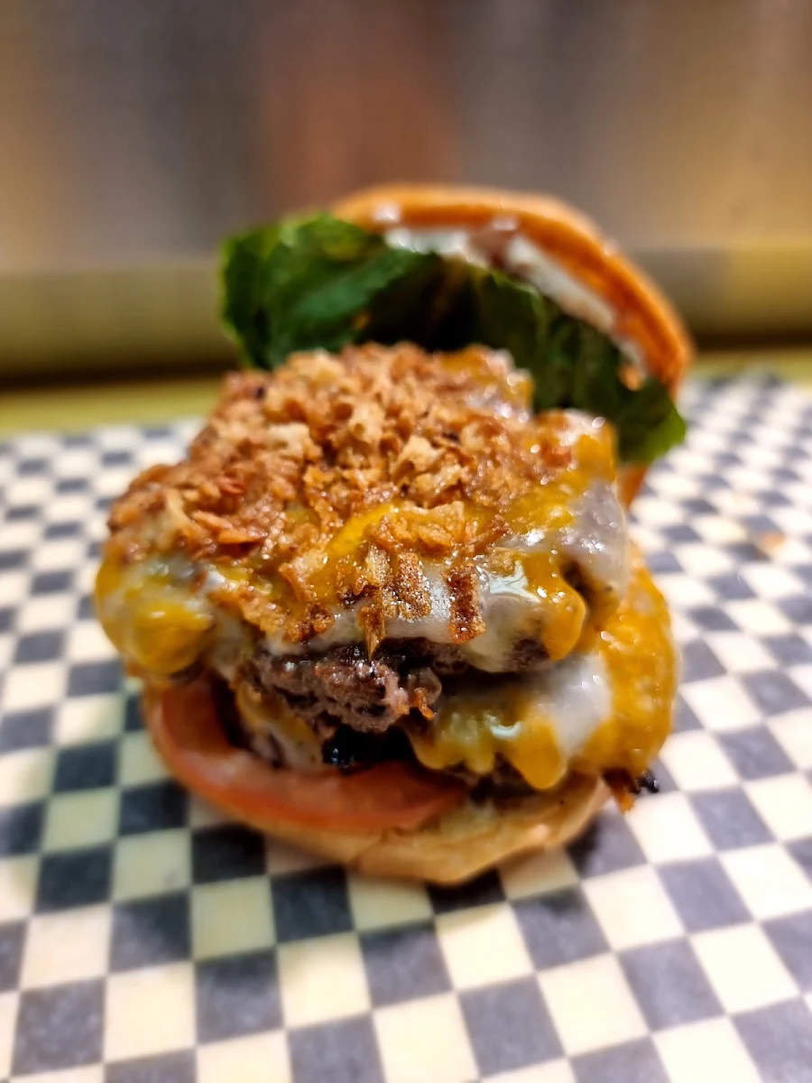 Cheese&Bacon Burger
