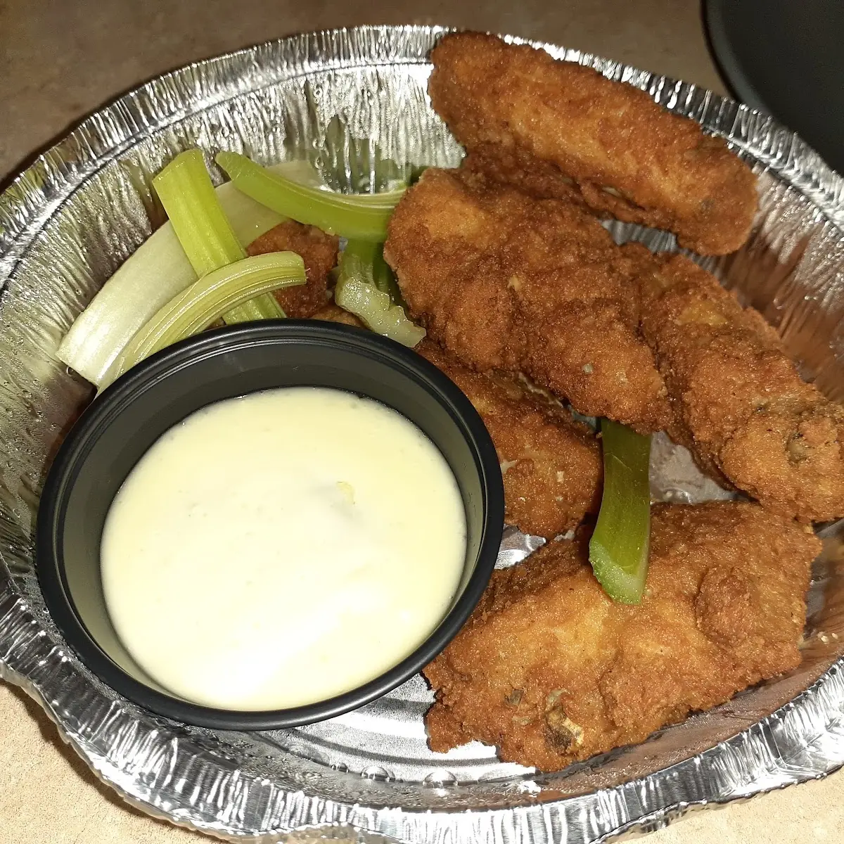 Wings with Dry Rub