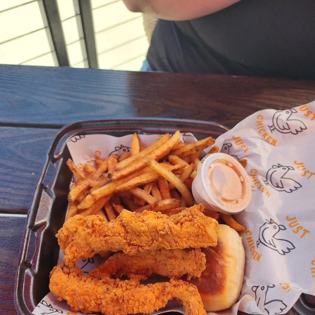 Just Tenders Meal