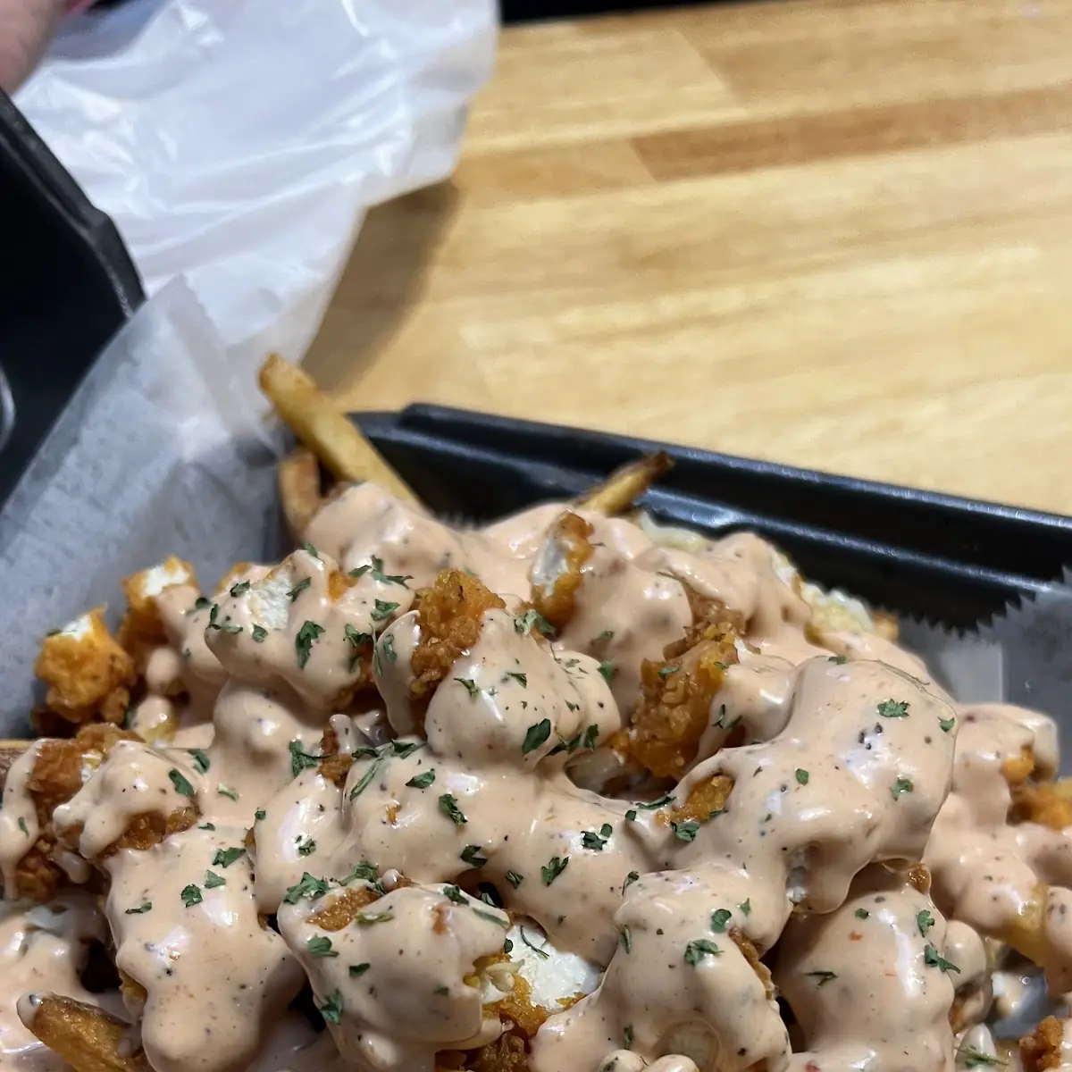 Loaded Fries Papas Fritas Cargadas