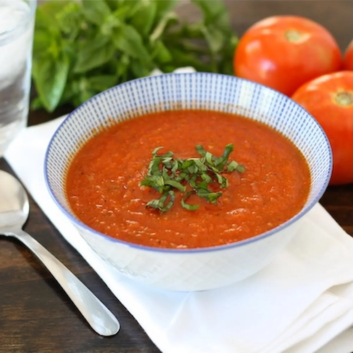 Tomato Basil Soup