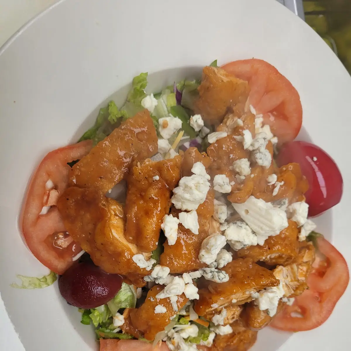Bufflo Crispy Chicken Salad
