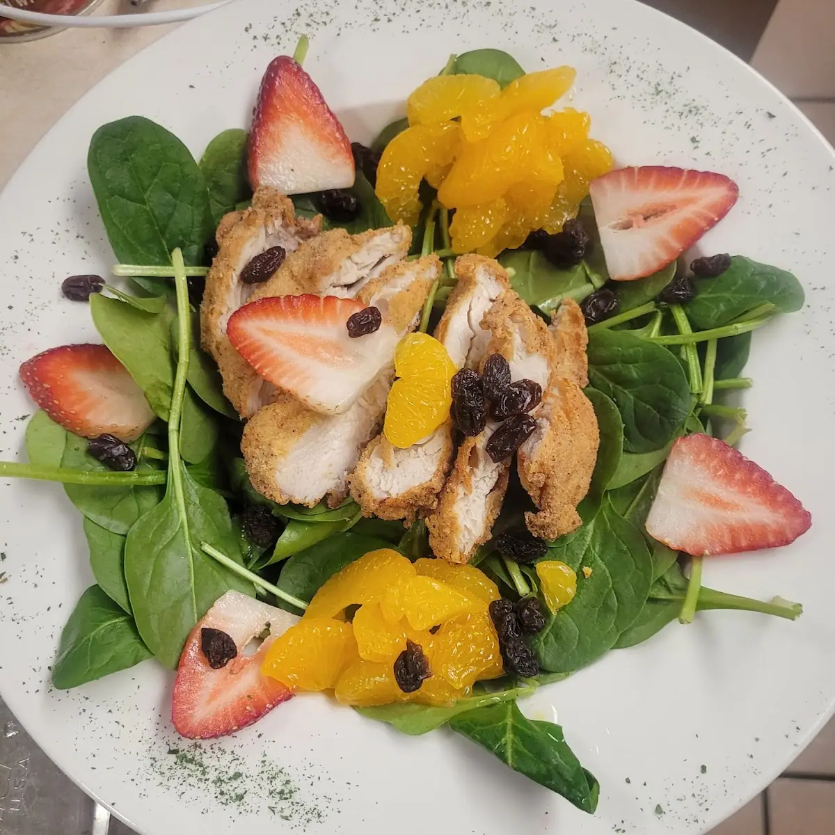 Crunch Chicken Salad