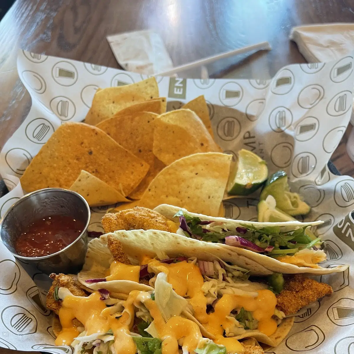 Fried Catfish Tacos