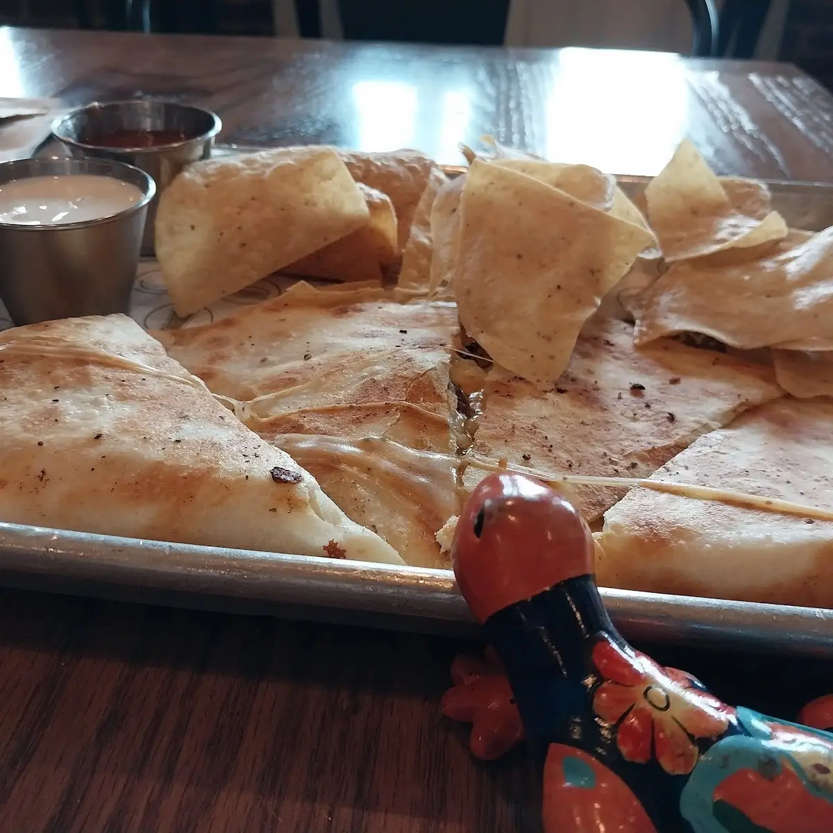 Steak Quesadilla