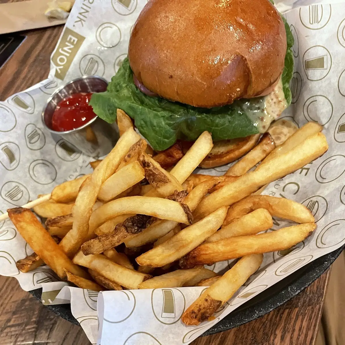 The Slow Burn Burger