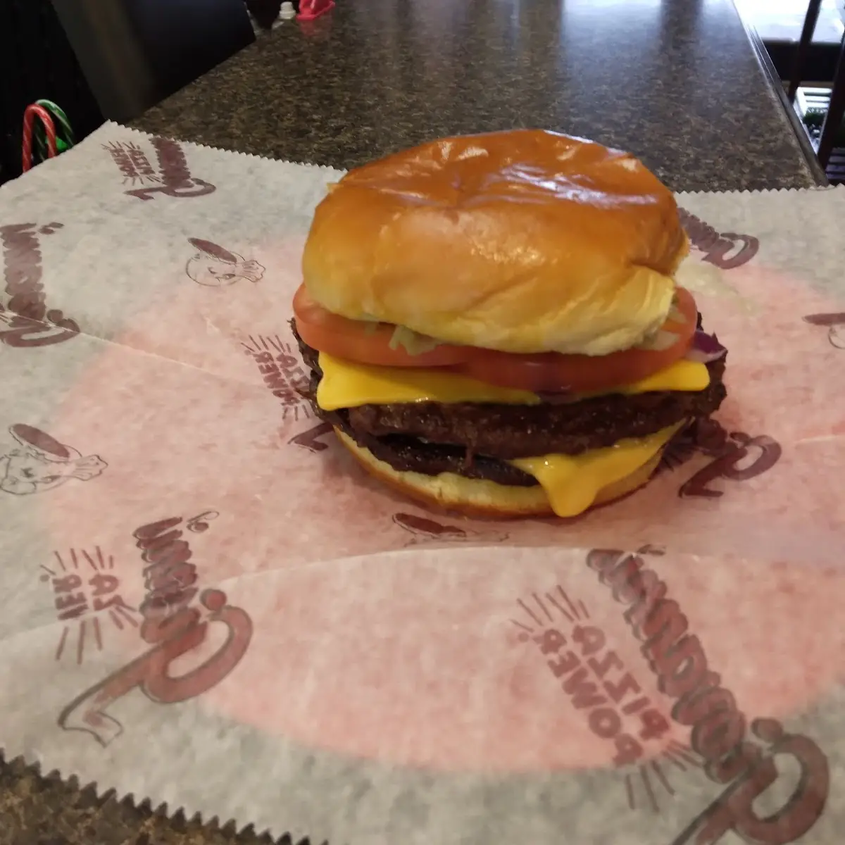 Cheese Burger