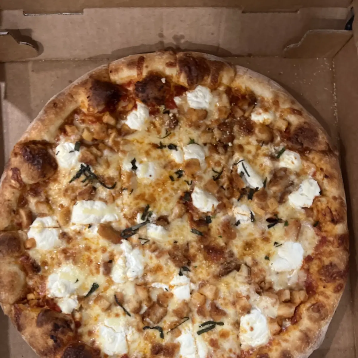 Buffalo Chicken Pizza