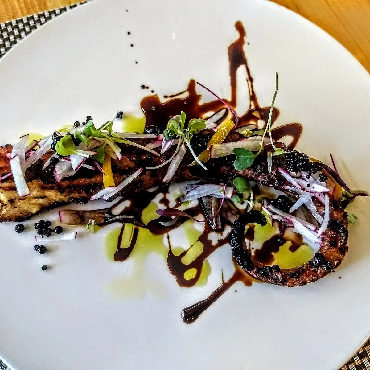 Grilled Octopus
