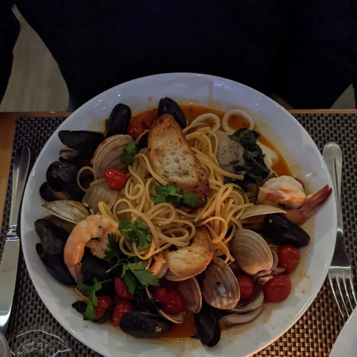 Seafood Combo