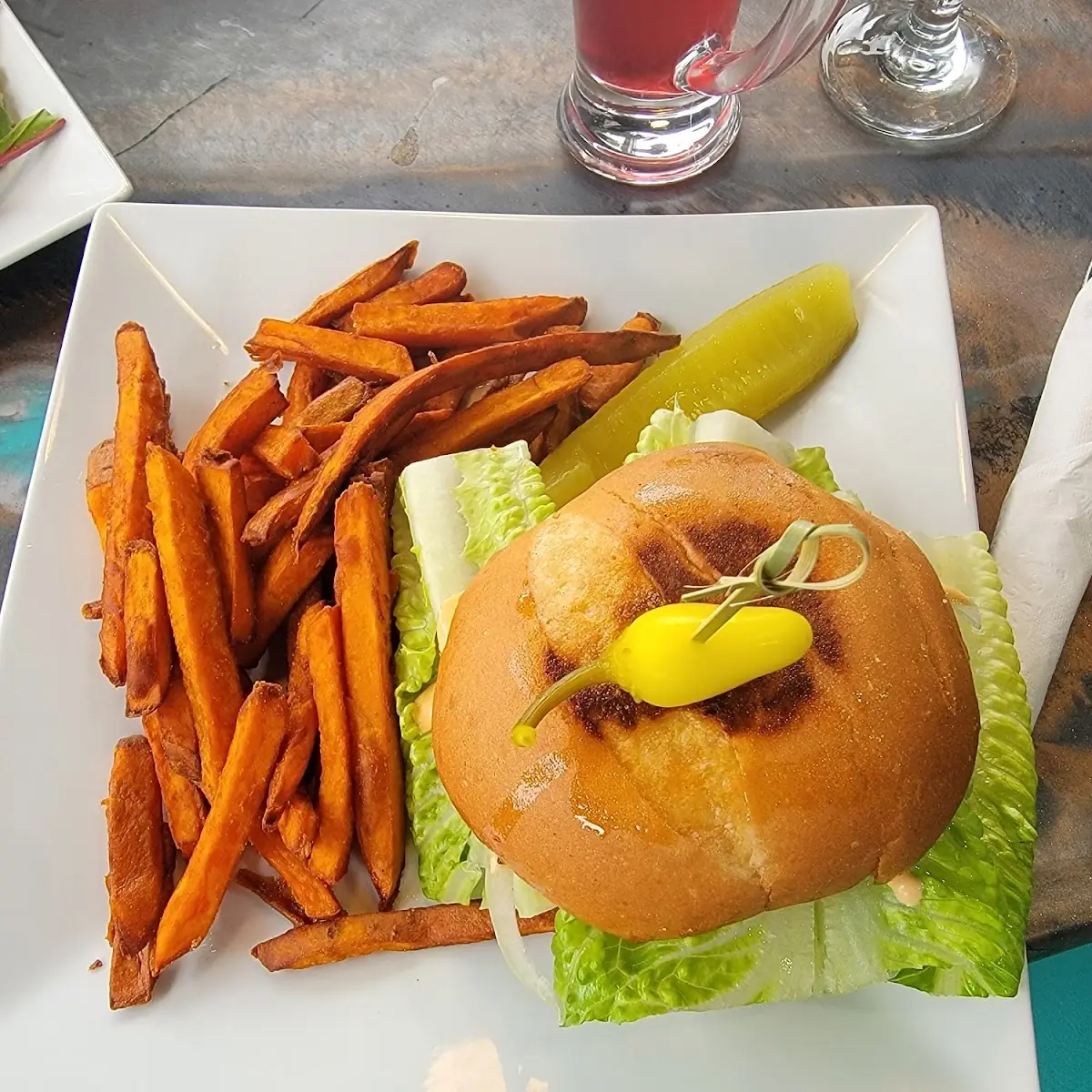 Classic Cheese Burger
