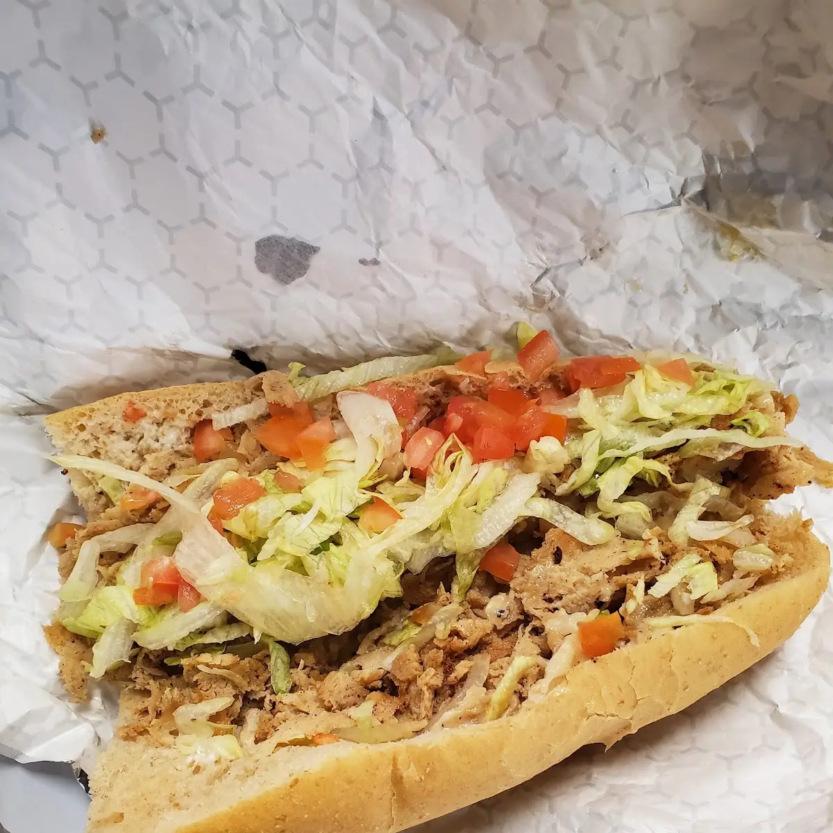 Grill Chicken Philly Sub