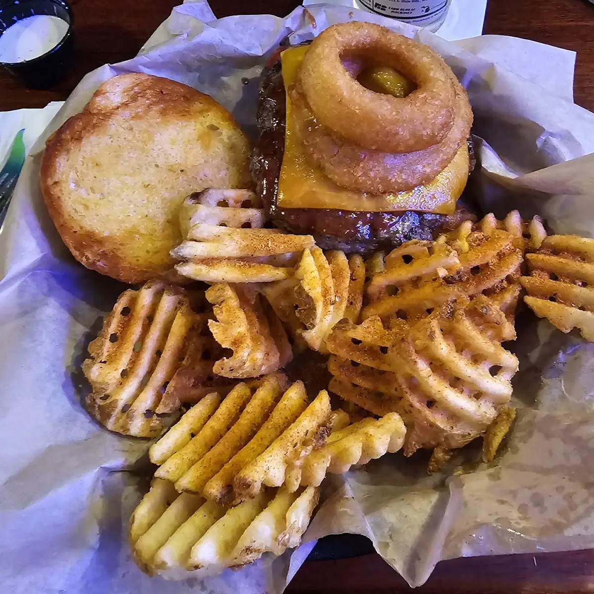 Brew Battered Thick Onion Rings