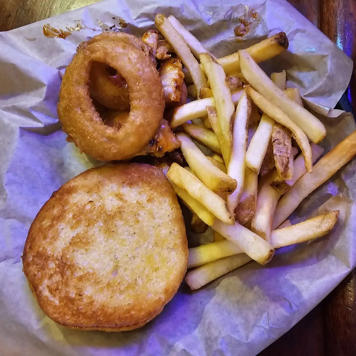 Pulled Pork Sandwich