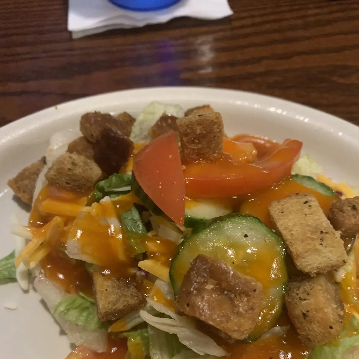 Salad from the Salad Bar