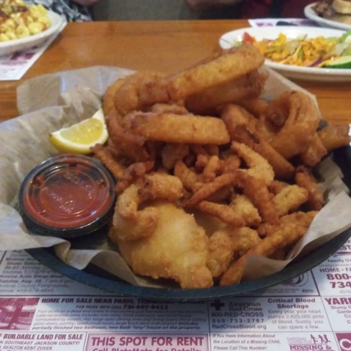 Seafood Platter