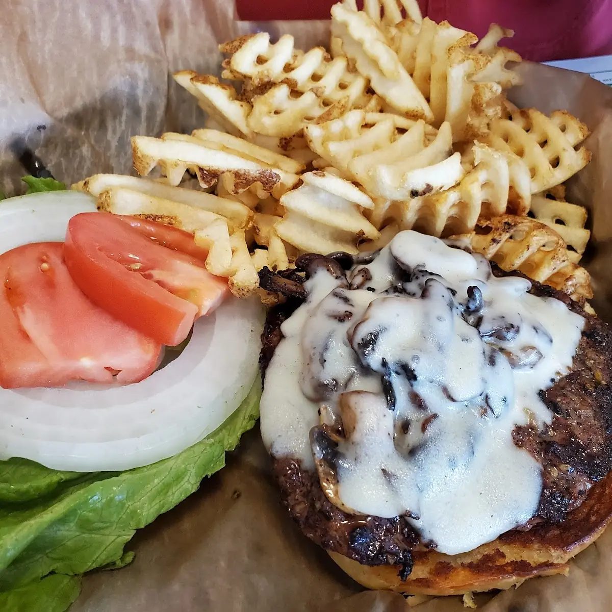 Truffle Burger