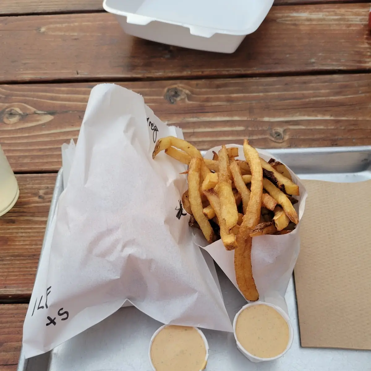 Double Humble Cheese Burger Combo